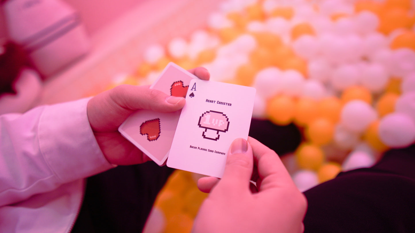 Heart Canister V1 Playing Cards