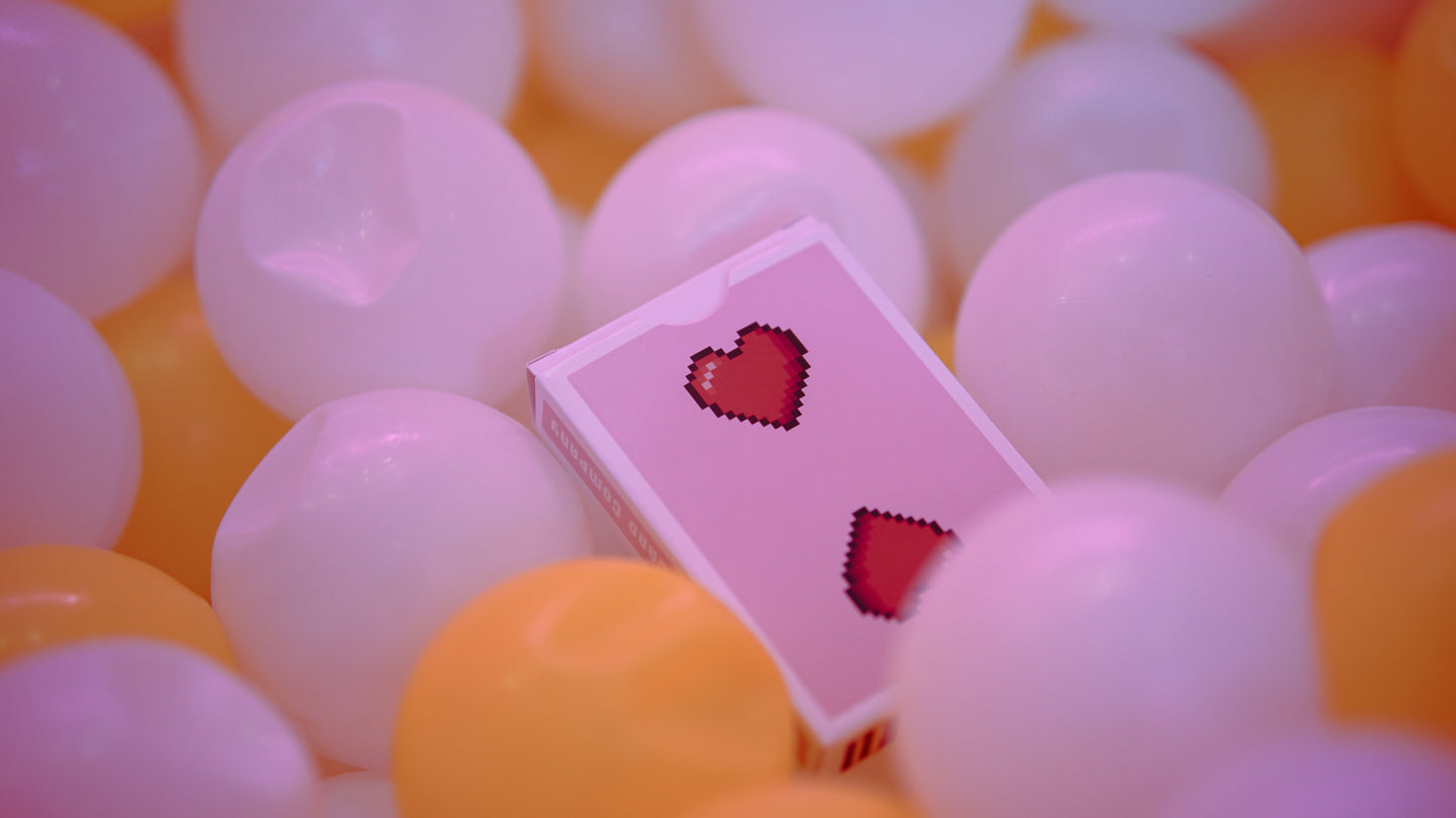 Heart Canister V1 Playing Cards