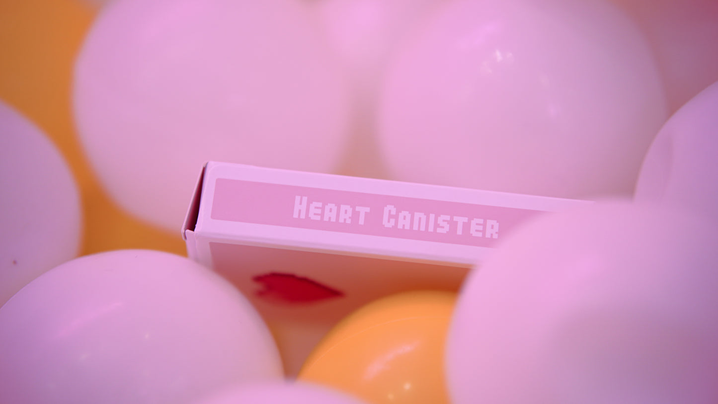 Heart Canister V1 Playing Cards