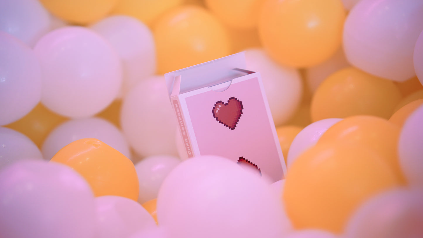 Heart Canister V1 Playing Cards