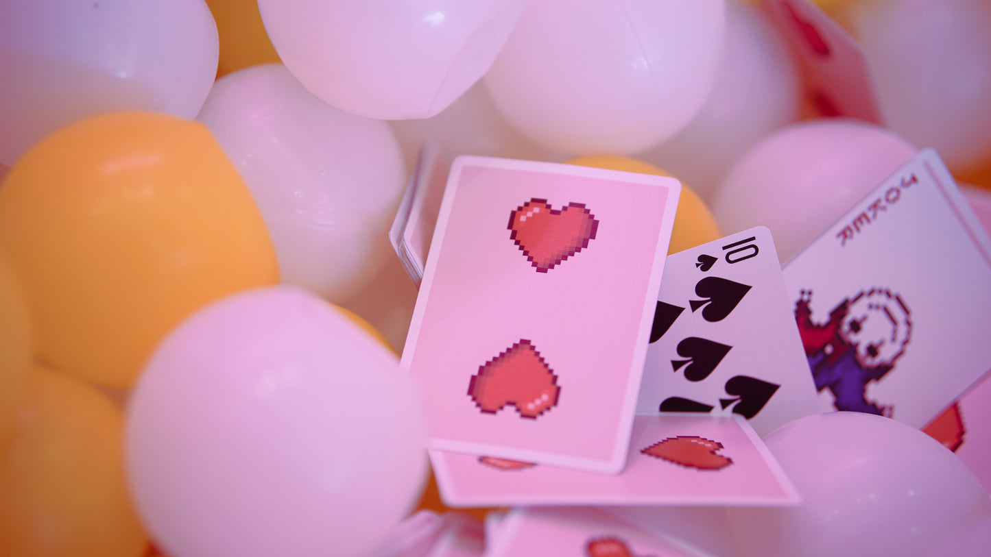 Heart Canister V1 Playing Cards