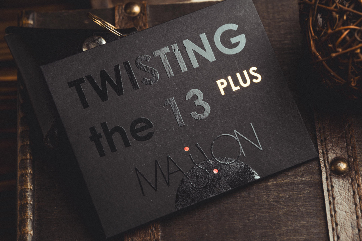 【Coming Soon】Twisting the 13 Plus by Nojima