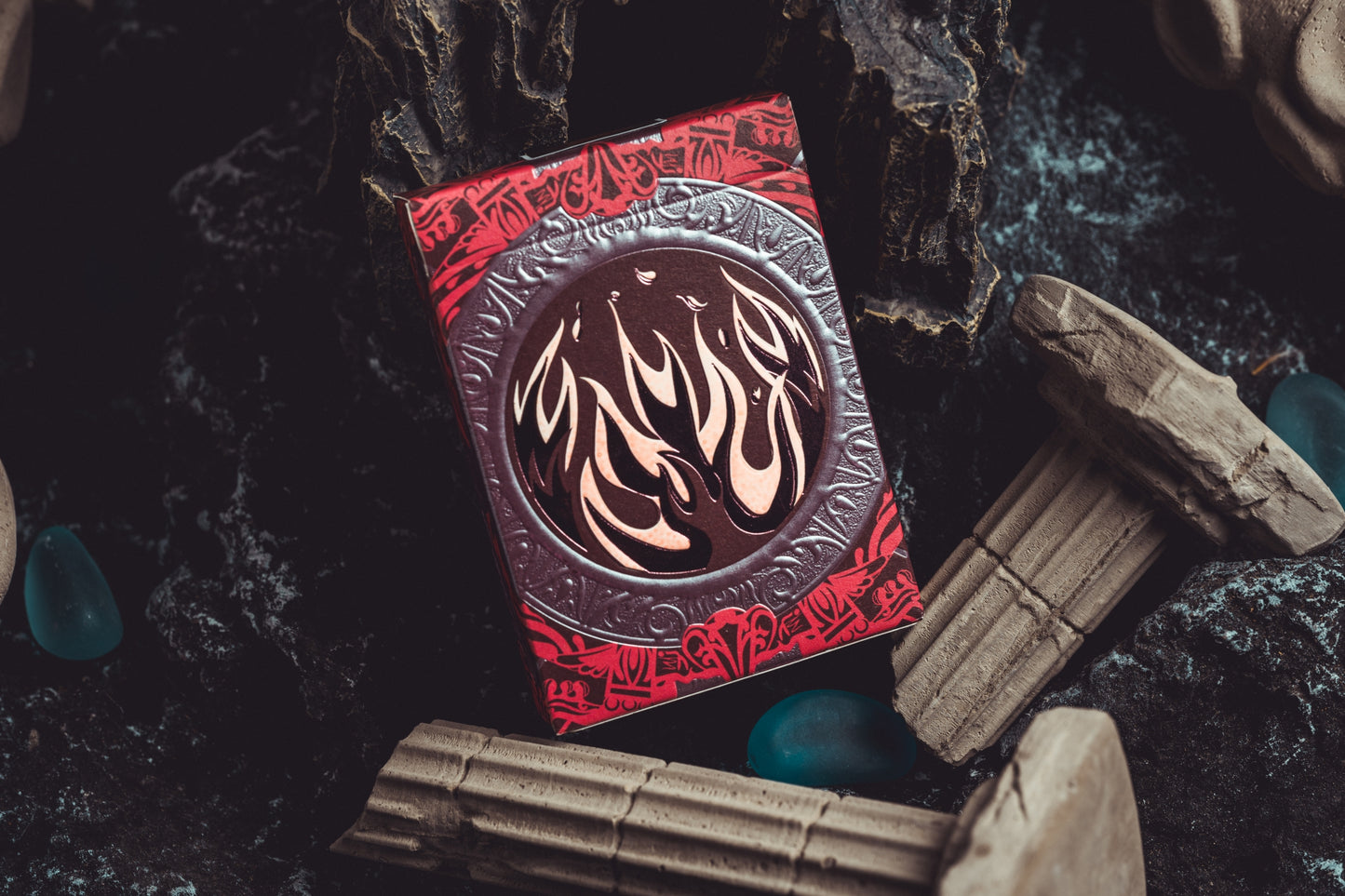 Atlantis: Fire & Water Playing Cards