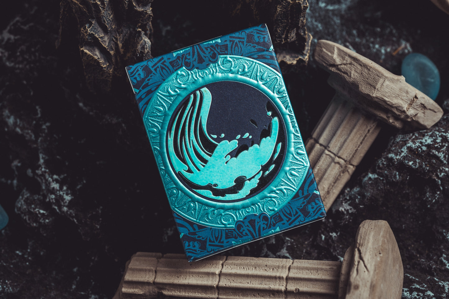 Atlantis: Fire & Water Playing Cards