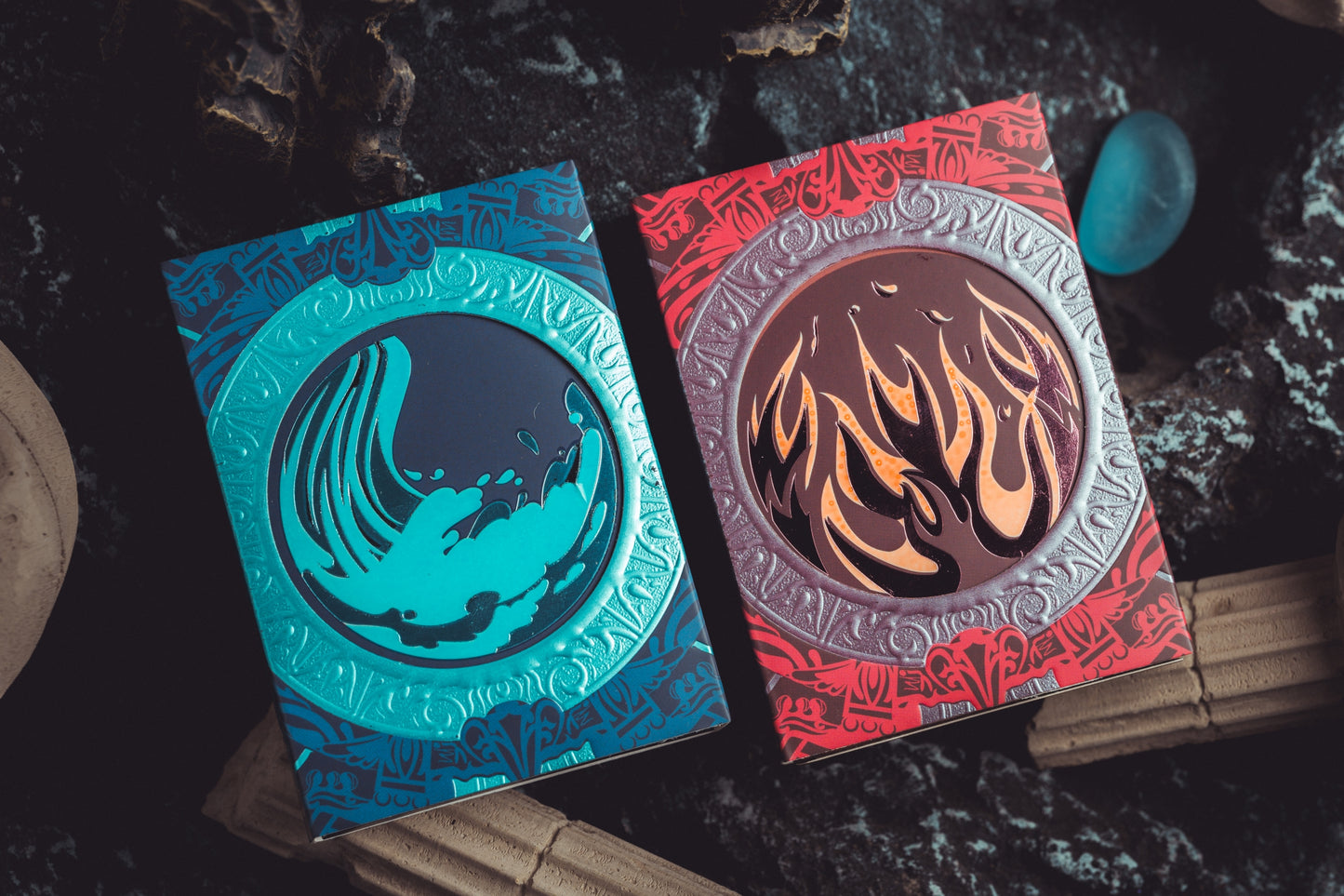 Atlantis: Fire & Water Playing Cards