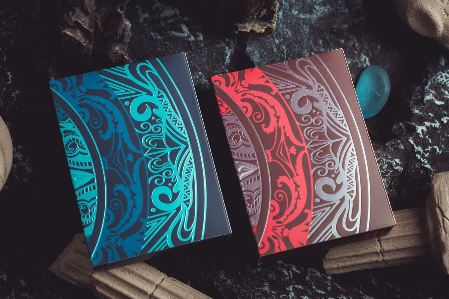 Atlantis: Fire & Water Playing Cards