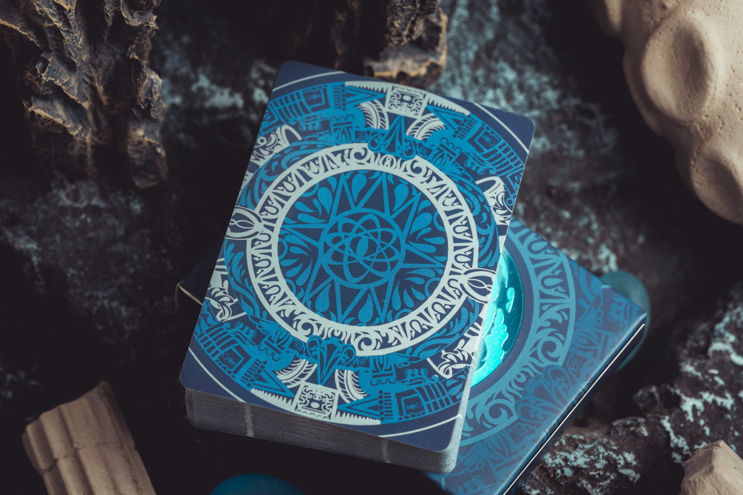 Atlantis: Fire & Water Playing Cards