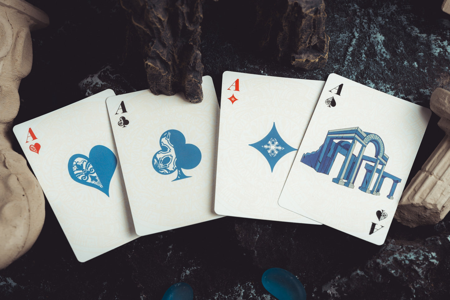 Atlantis: Fire & Water Playing Cards