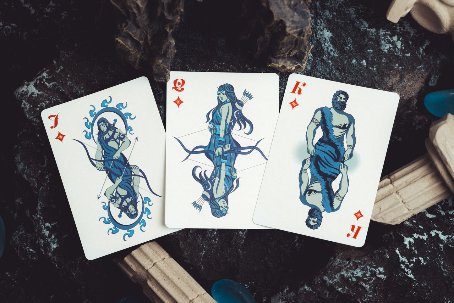 Atlantis: Fire & Water Playing Cards