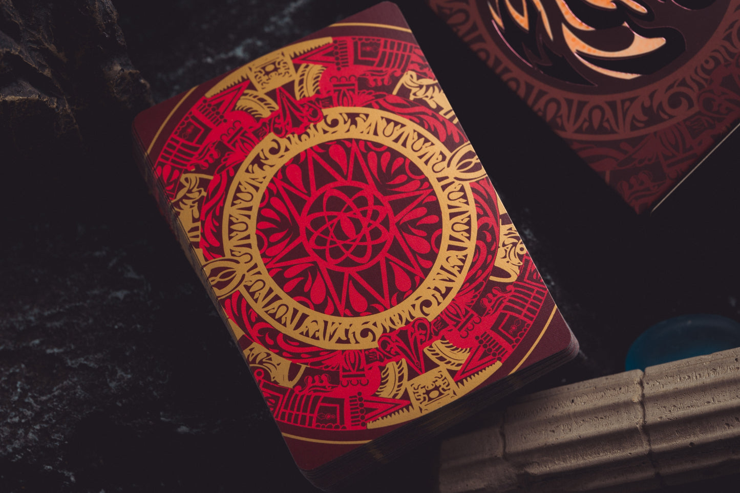 Atlantis: Fire & Water Playing Cards