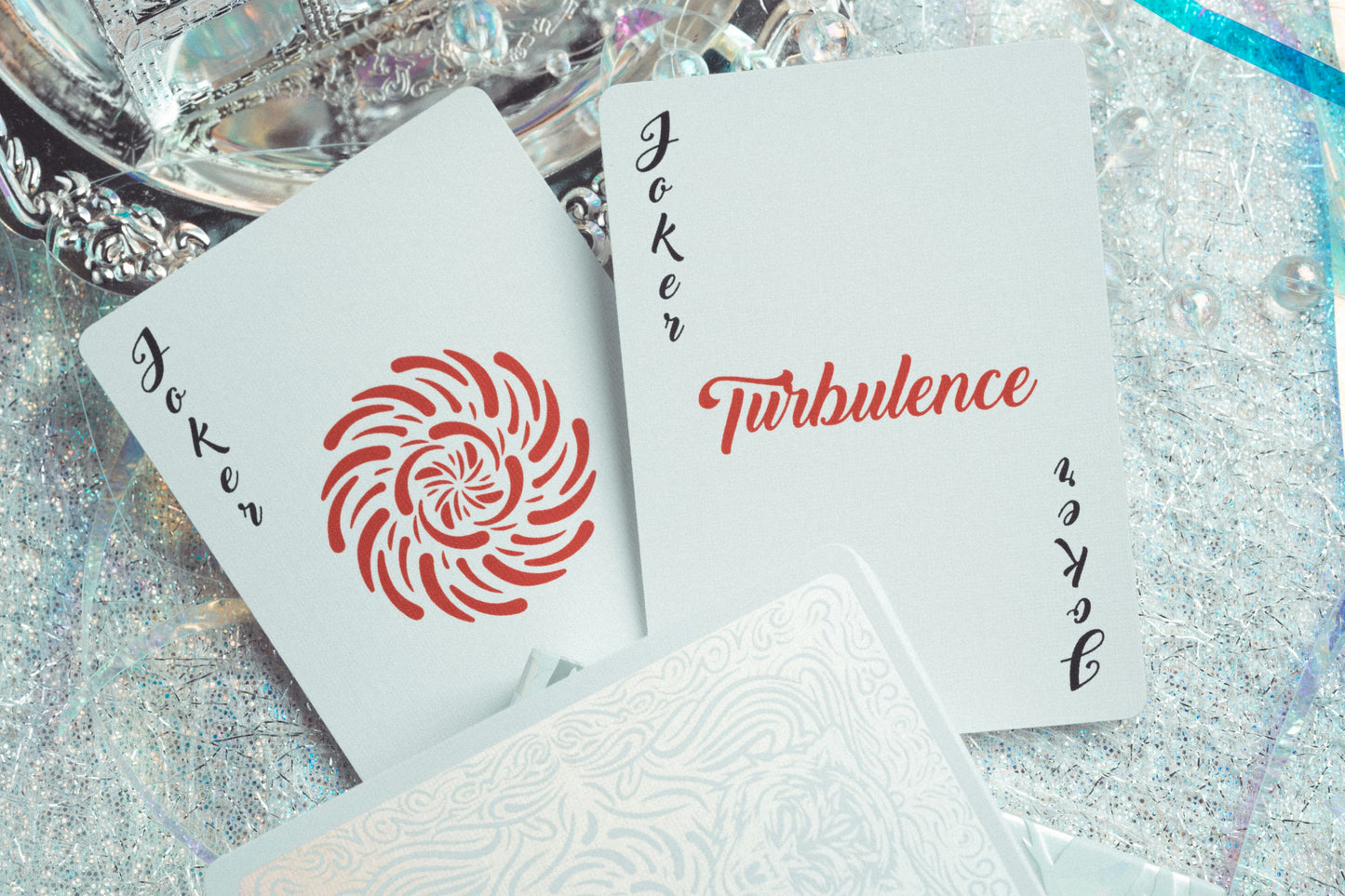 Turbulence (Year of the Tiger) Playing Cards