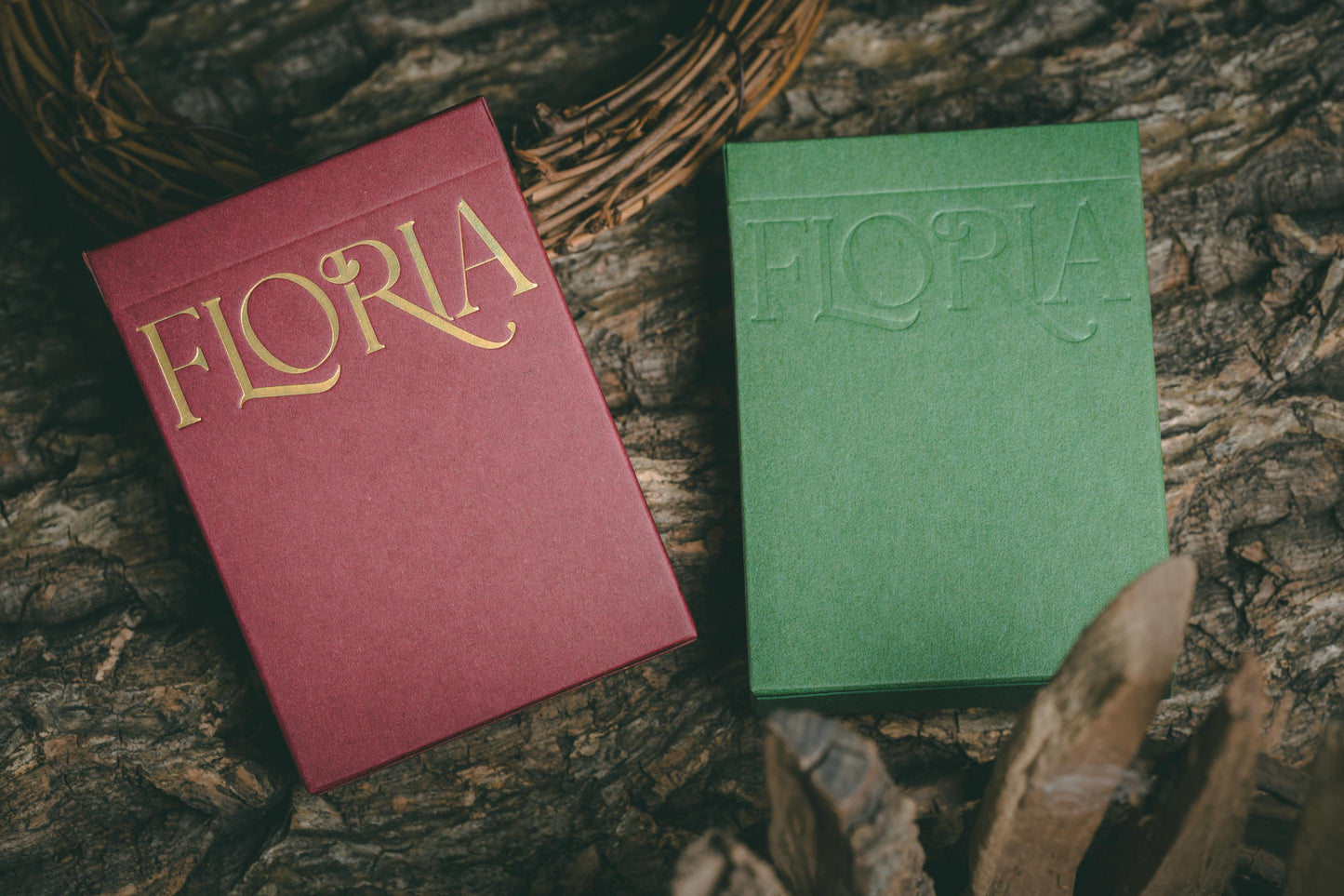 Floria MegaJam Playing Cards by Harapan Ong