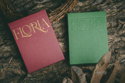 Floria MegaJam Playing Cards by Harapan Ong