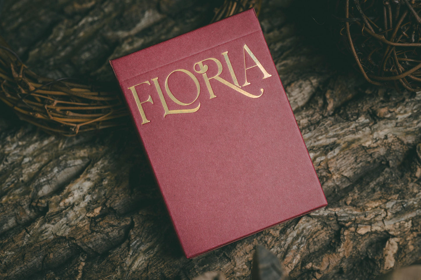 Floria MegaJam Playing Cards by Harapan Ong