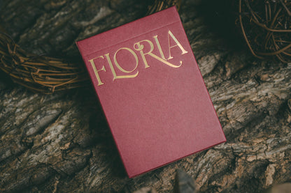Floria MegaJam Playing Cards by Harapan Ong