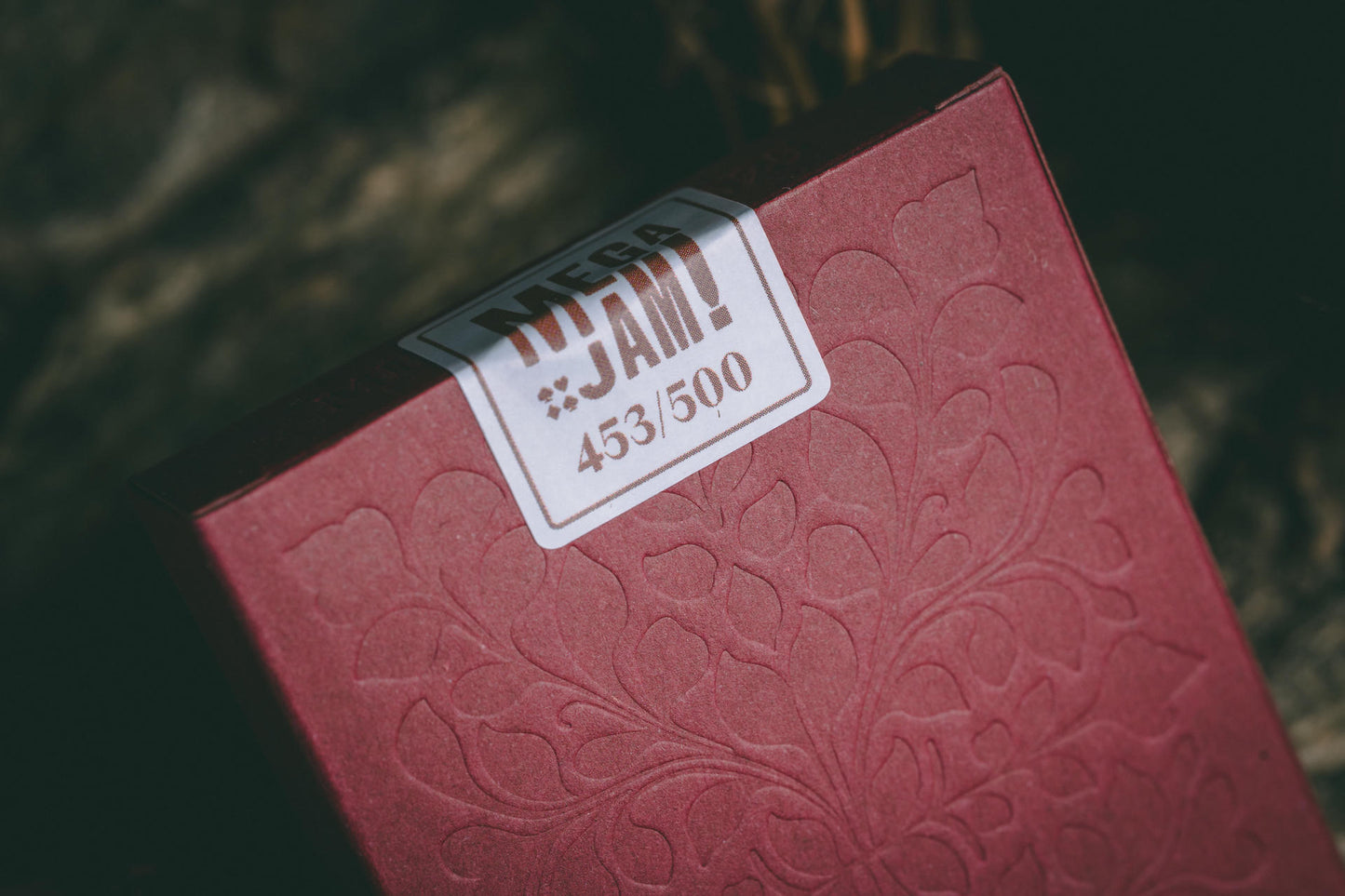 Floria MegaJam Playing Cards by Harapan Ong