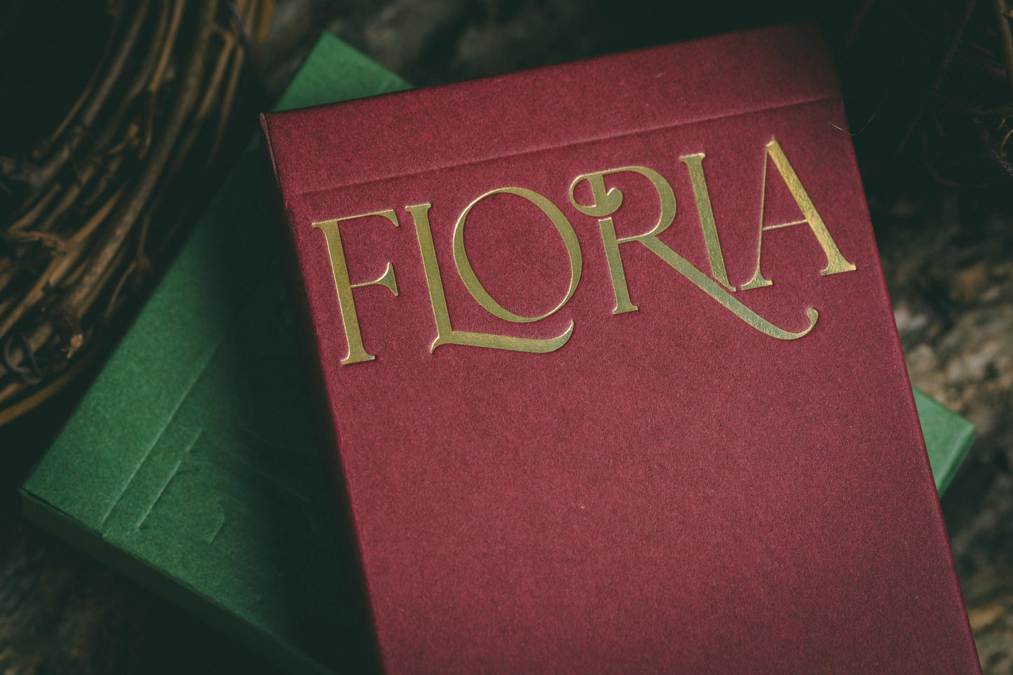 Floria MegaJam Playing Cards by Harapan Ong