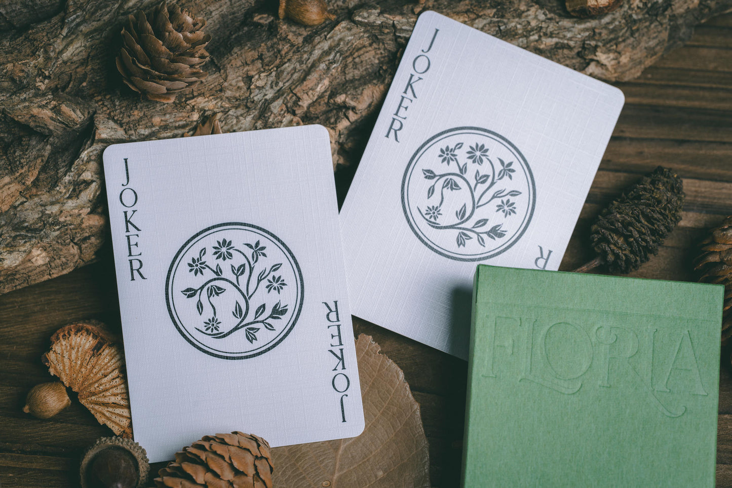 Floria MegaJam Playing Cards by Harapan Ong