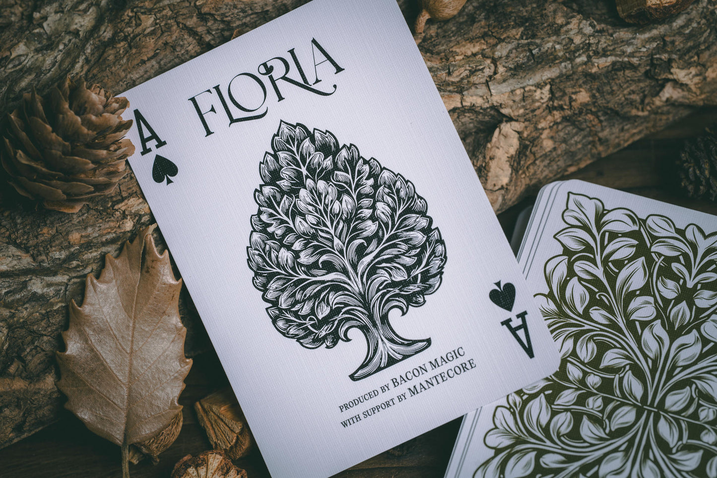 Floria MegaJam Playing Cards by Harapan Ong