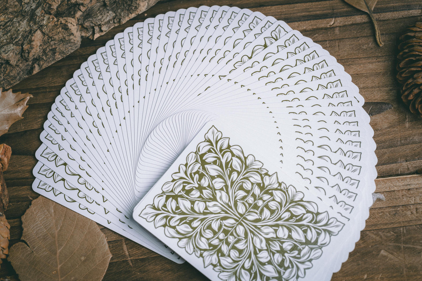 Floria MegaJam Playing Cards by Harapan Ong