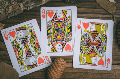 Floria MegaJam Playing Cards by Harapan Ong