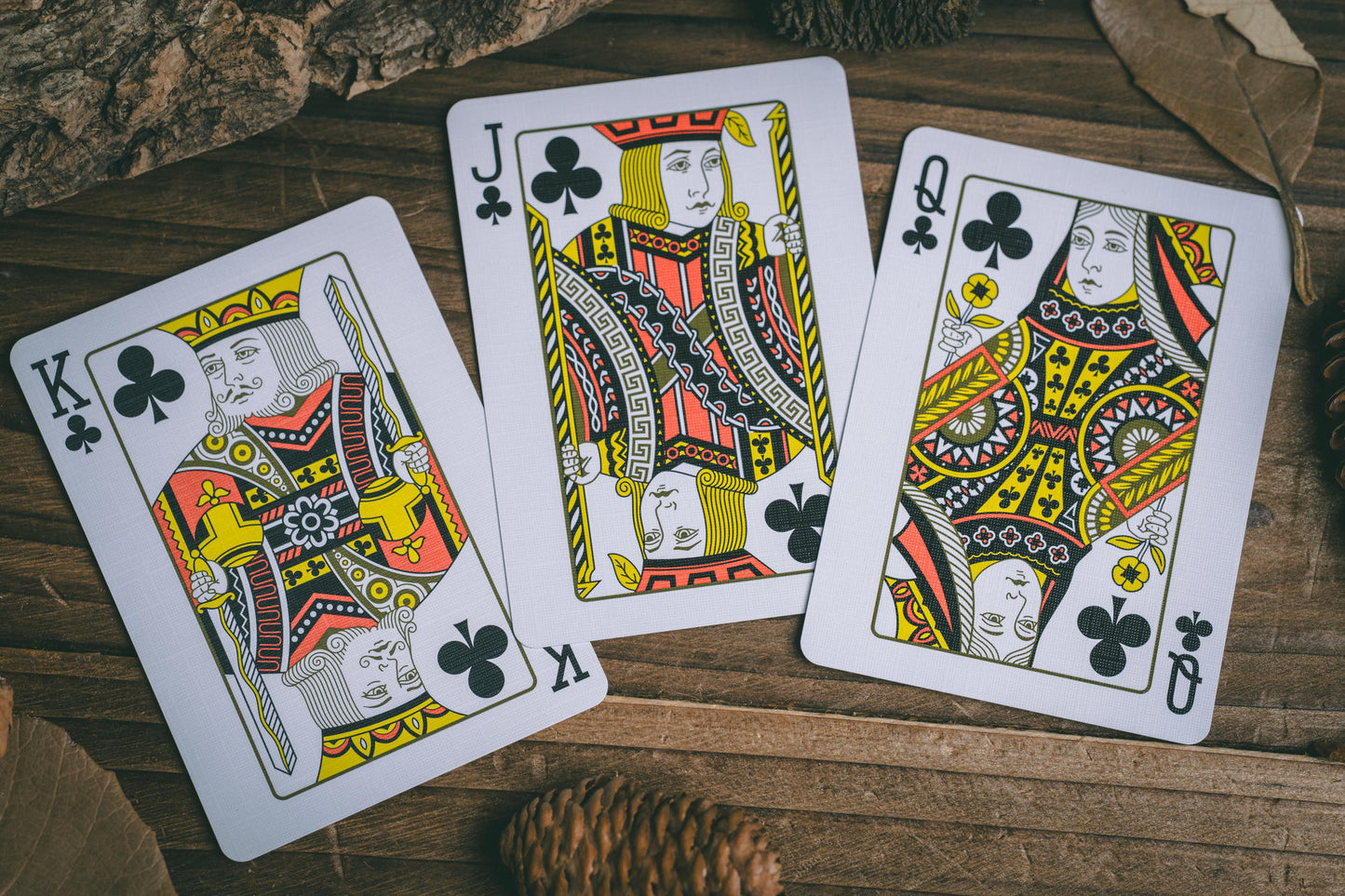 Floria MegaJam Playing Cards by Harapan Ong