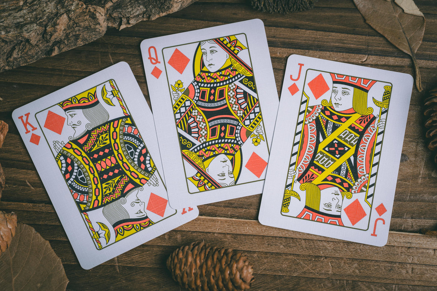 Floria MegaJam Playing Cards by Harapan Ong