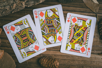 Floria MegaJam Playing Cards by Harapan Ong
