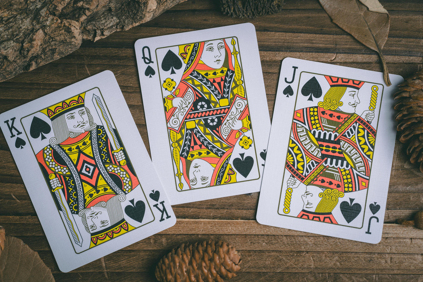 Floria MegaJam Playing Cards by Harapan Ong