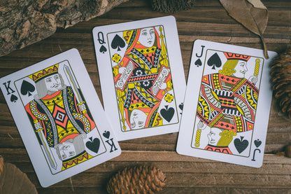 Floria MegaJam Playing Cards by Harapan Ong