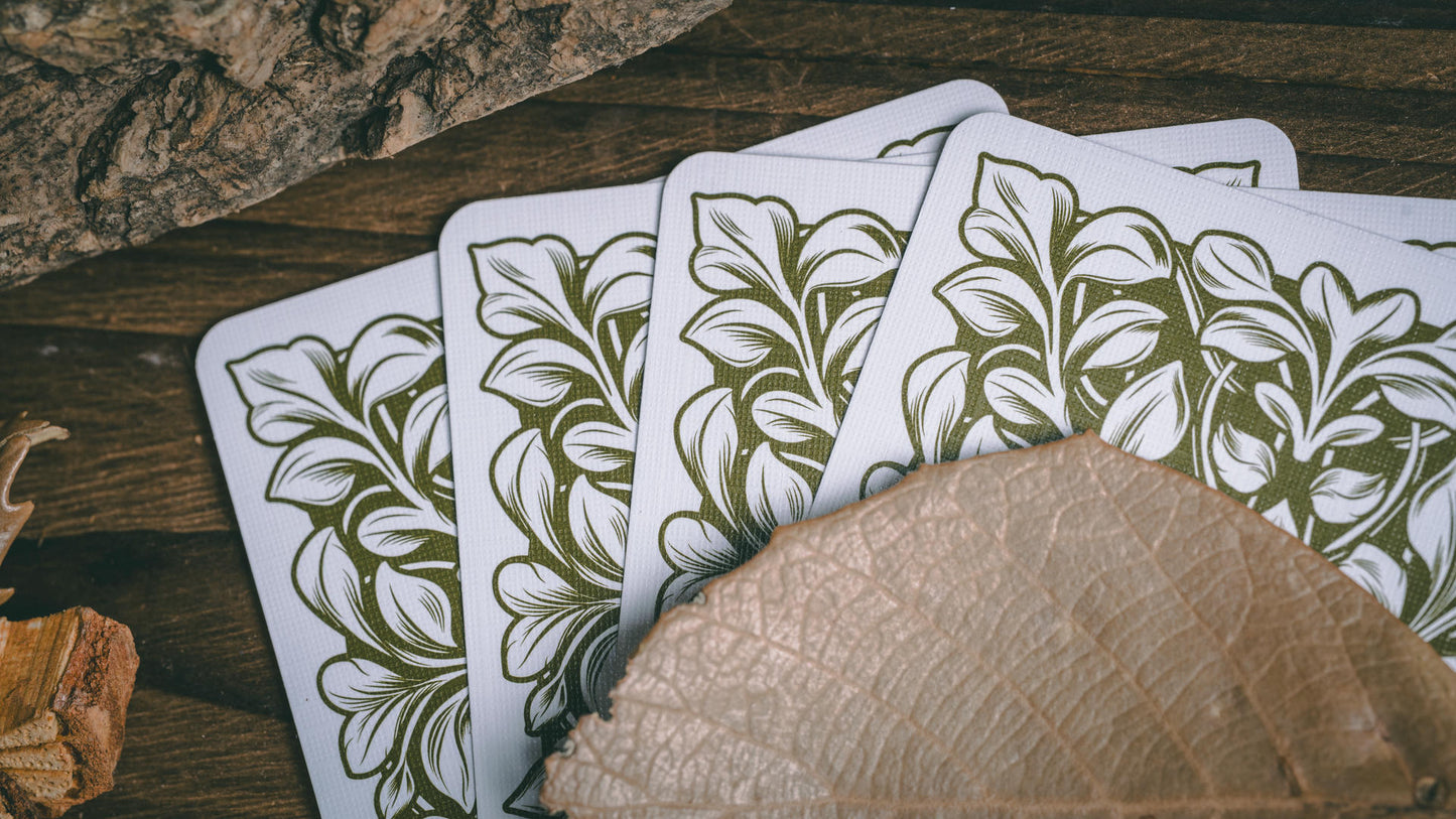 Floria MegaJam Playing Cards by Harapan Ong