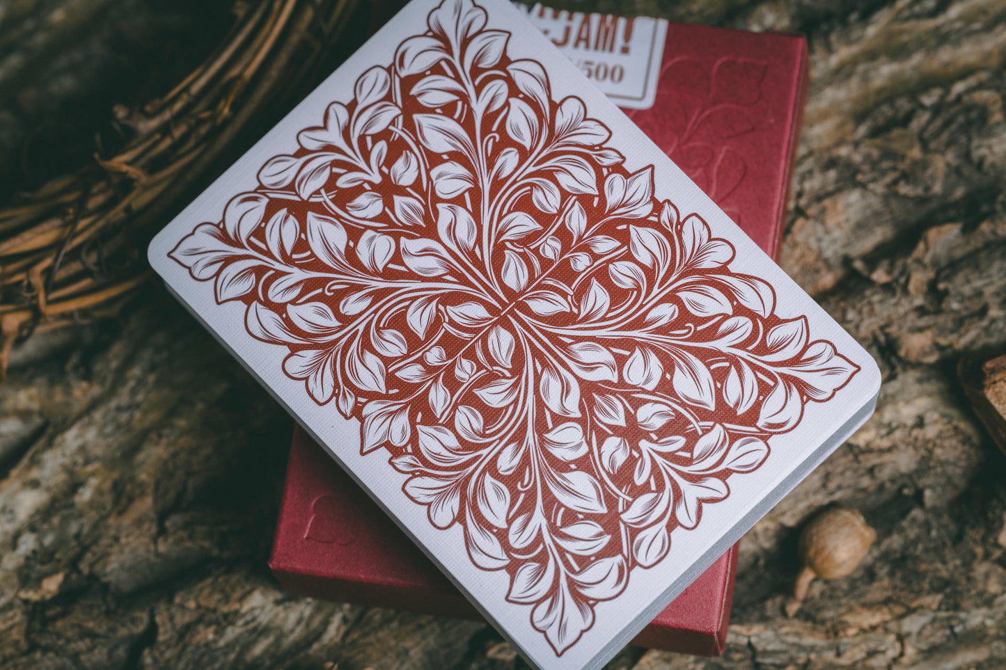Floria MegaJam Playing Cards by Harapan Ong