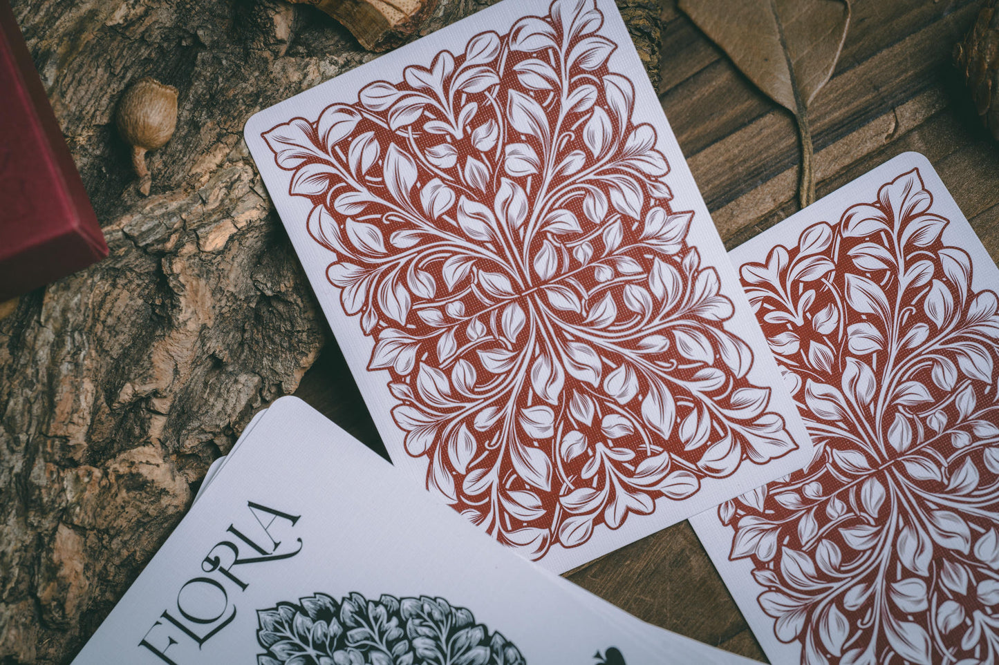 Floria MegaJam Playing Cards by Harapan Ong