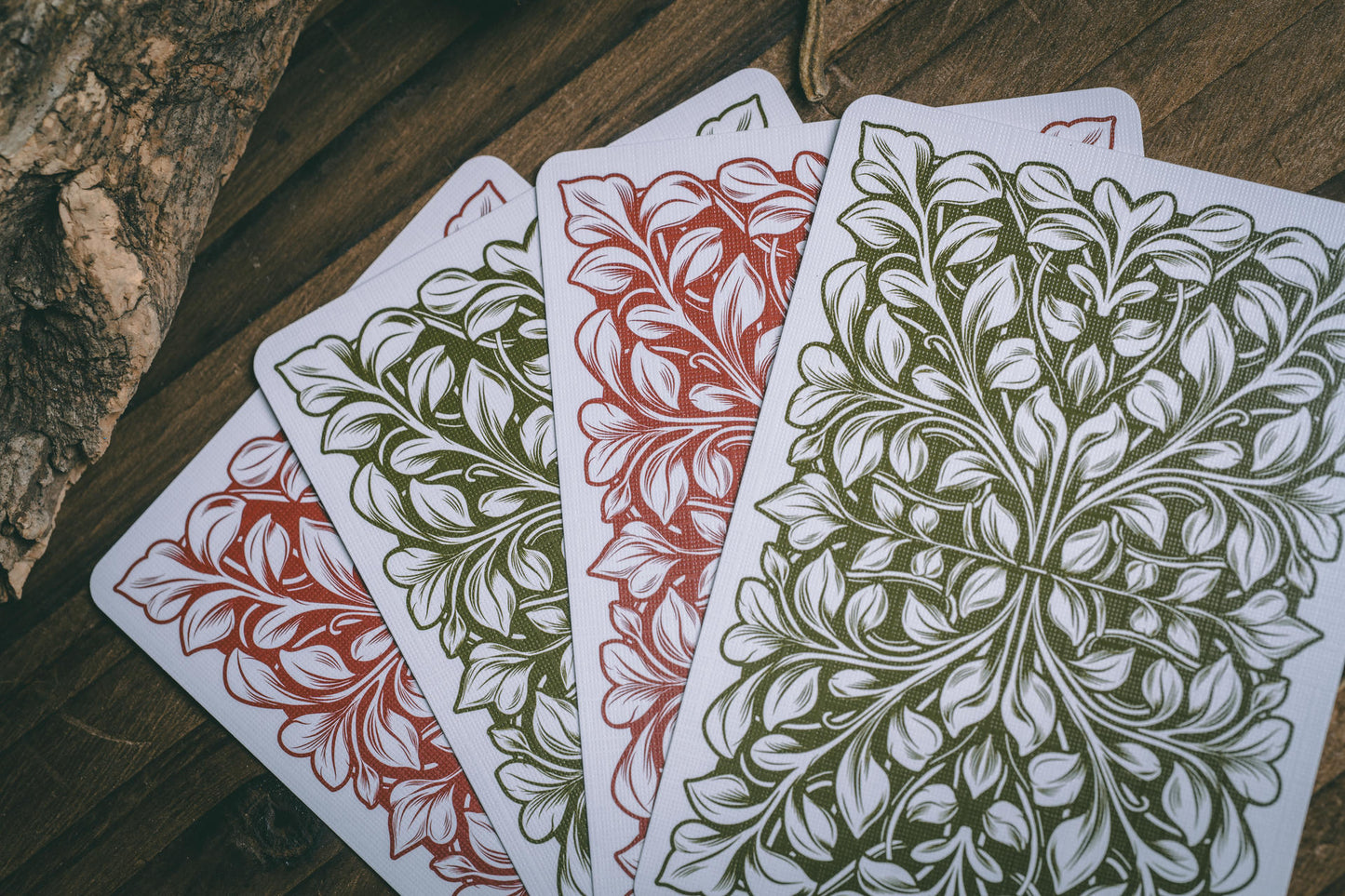 Floria MegaJam Playing Cards by Harapan Ong