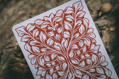 Floria MegaJam Playing Cards by Harapan Ong