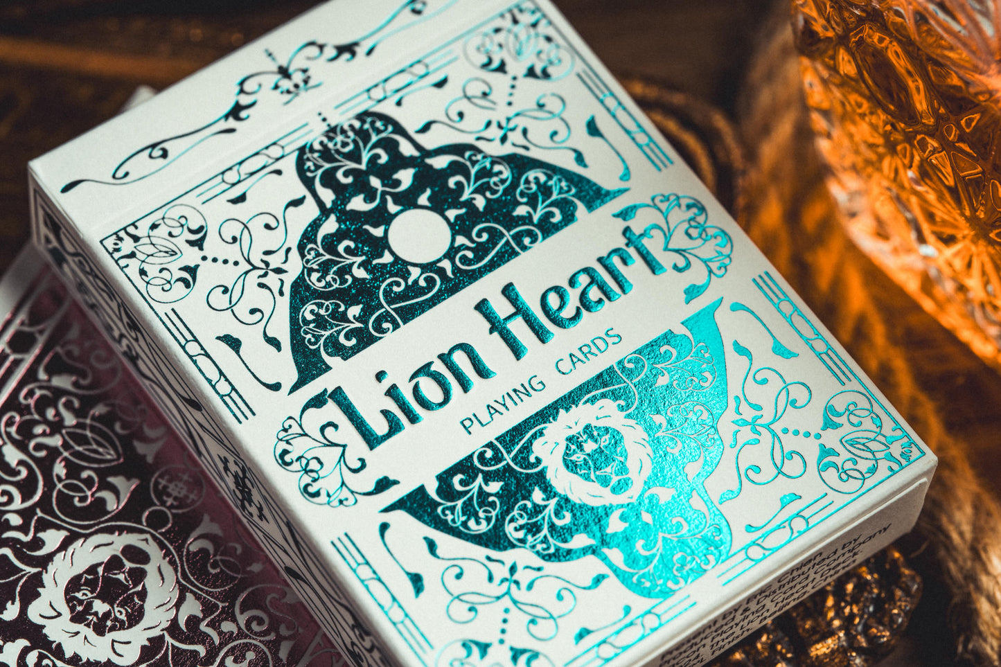 Lion Heart Playing Card by Eric Chien