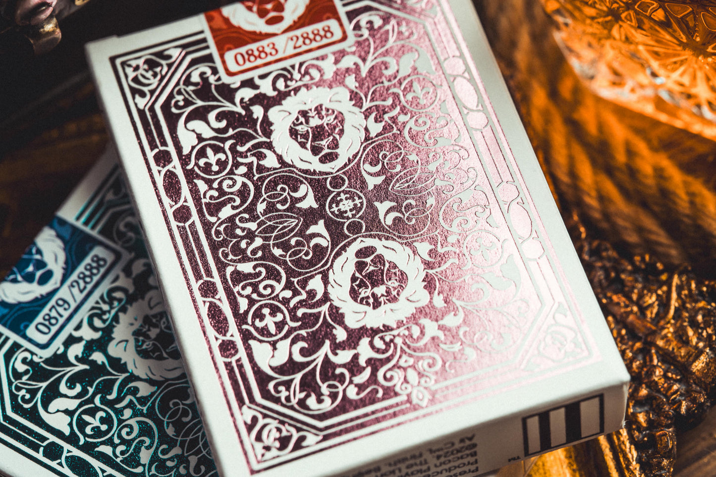 Lion Heart Playing Card by Eric Chien