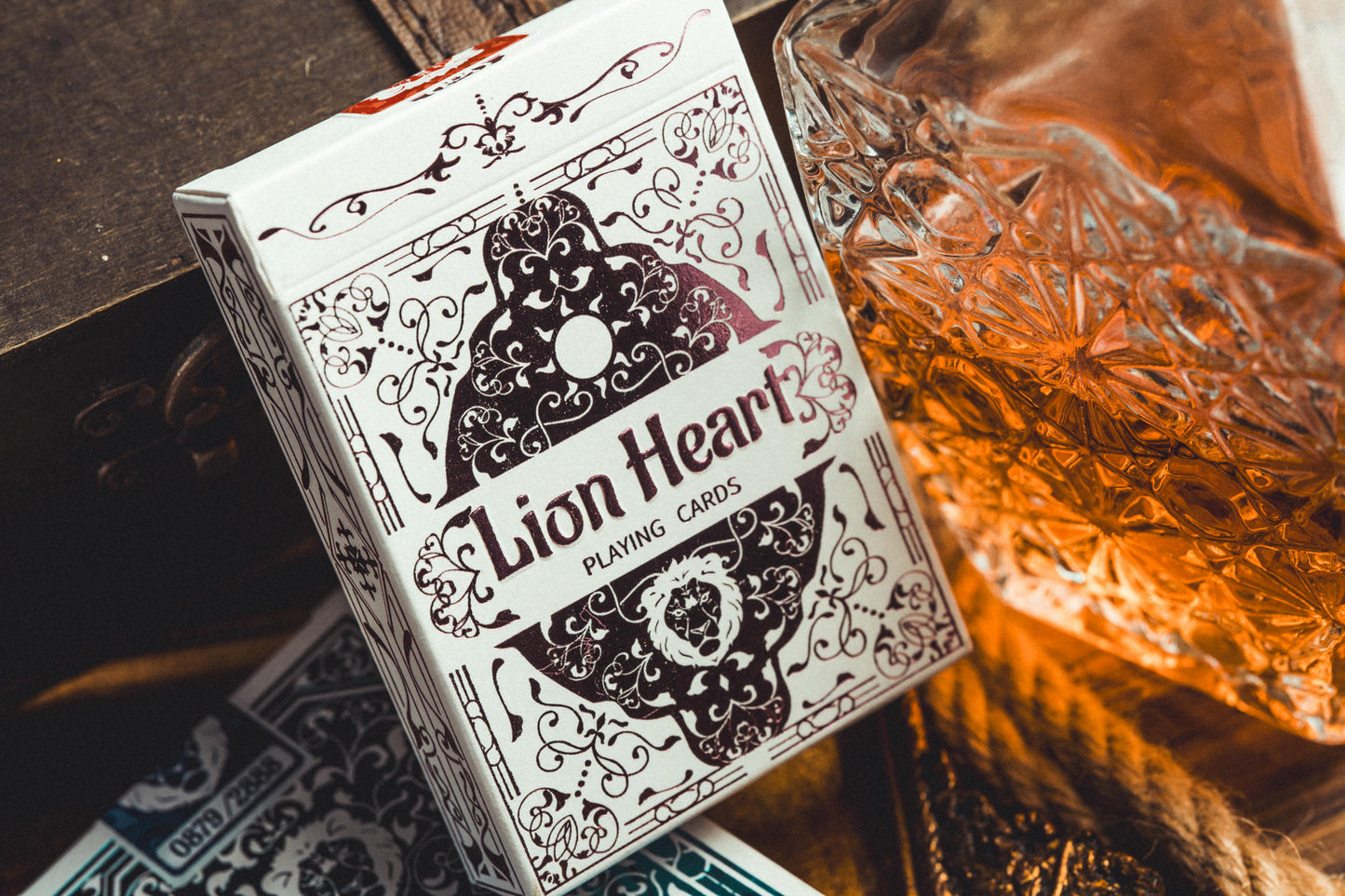 Lion Heart Playing Card by Eric Chien