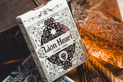 Lion Heart Playing Card by Eric Chien