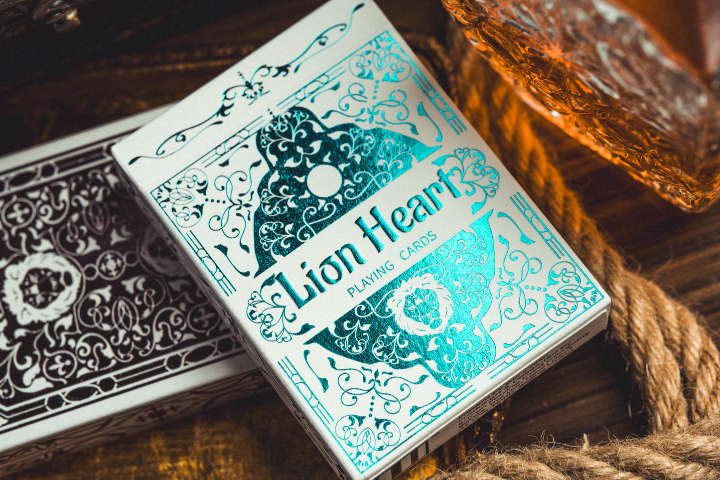 Lion Heart Playing Card by Eric Chien