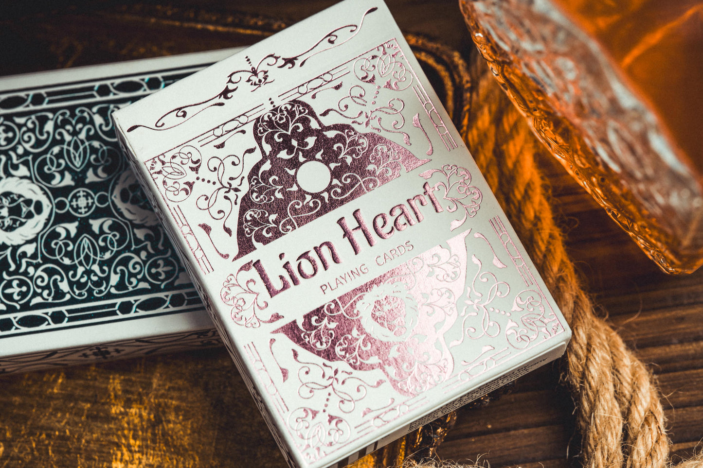 Lion Heart Playing Card by Eric Chien