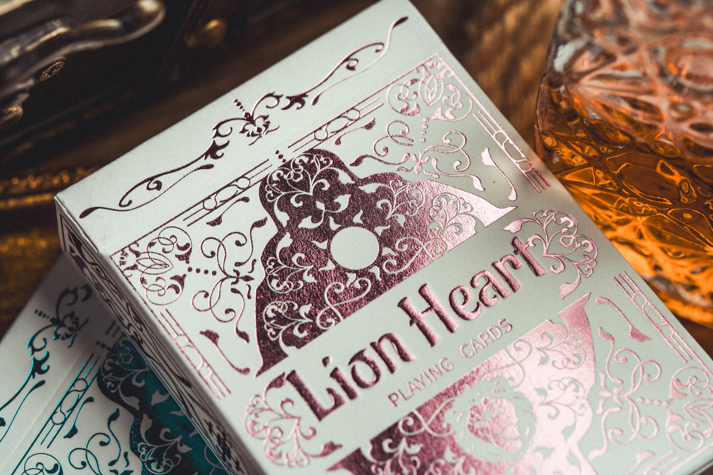 Lion Heart Playing Card by Eric Chien