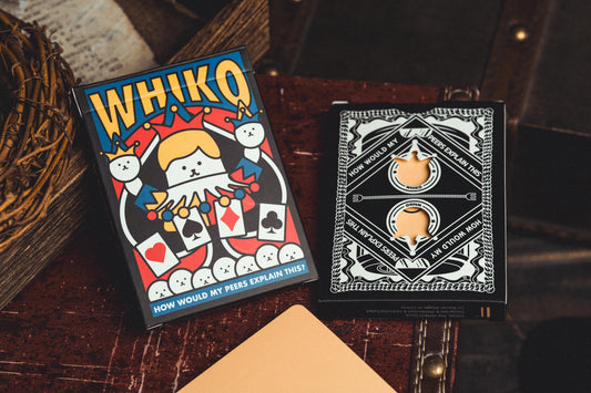 WHIKO Stage Thin Playing Cards