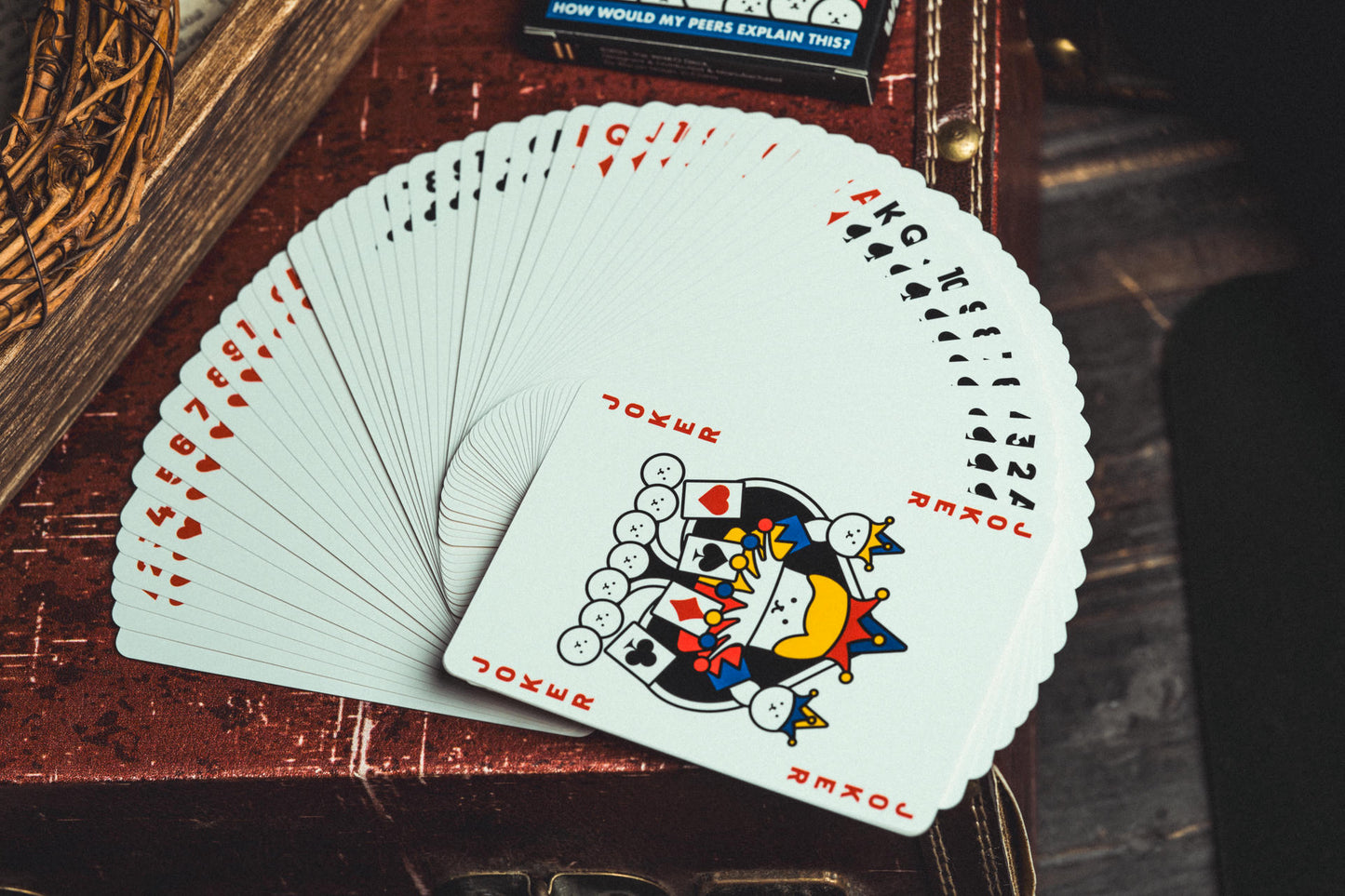 WHIKO Stage Thin Playing Cards