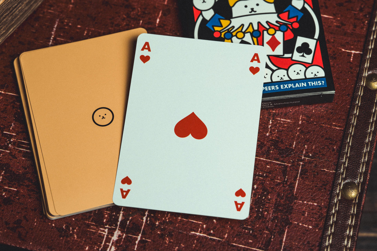 WHIKO Stage Thin Playing Cards