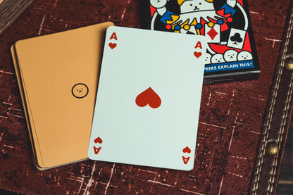WHIKO Stage Thin Playing Cards