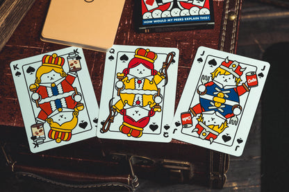 WHIKO Stage Thin Playing Cards