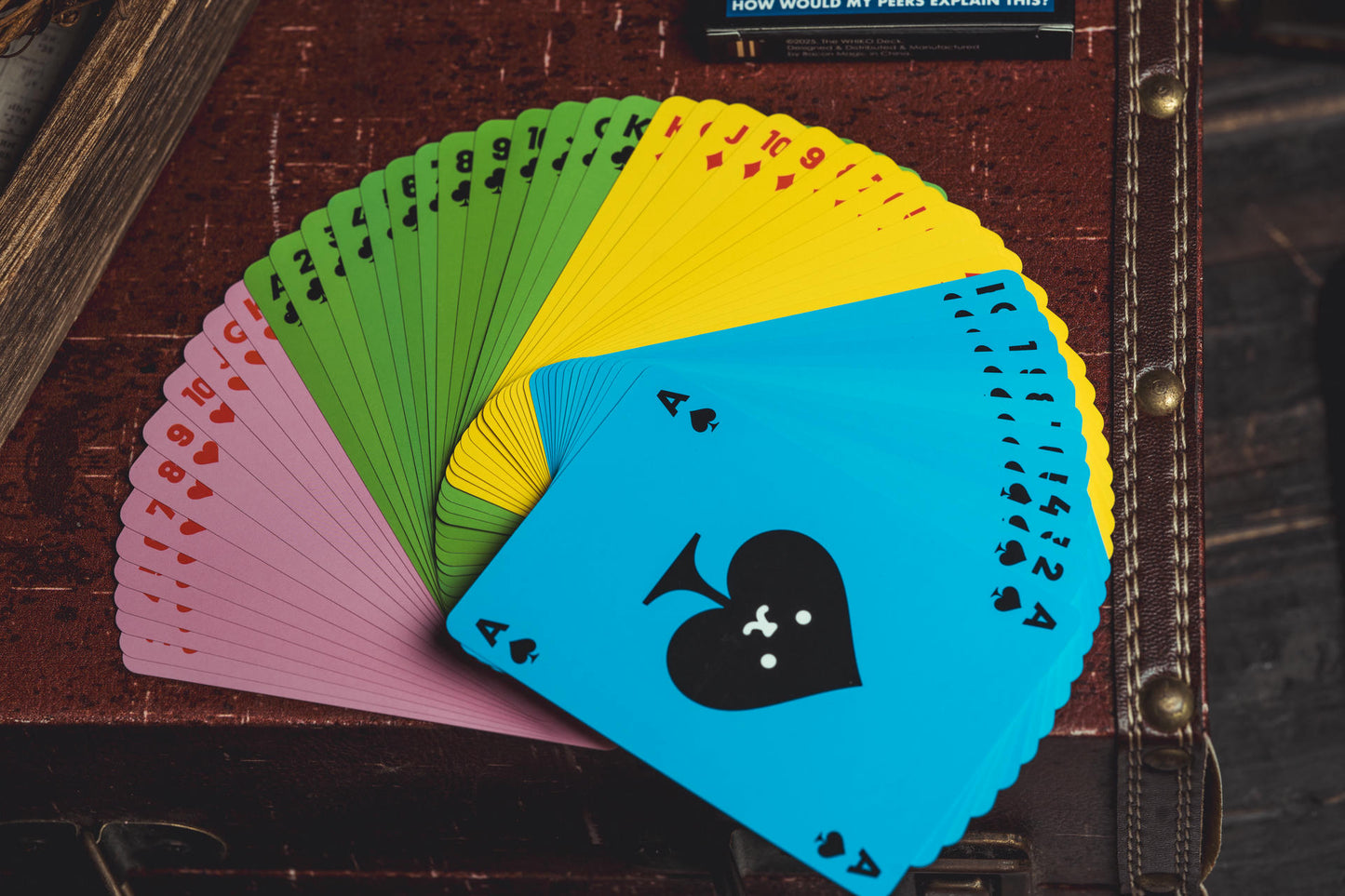 WHIKO Stage Thin Playing Cards