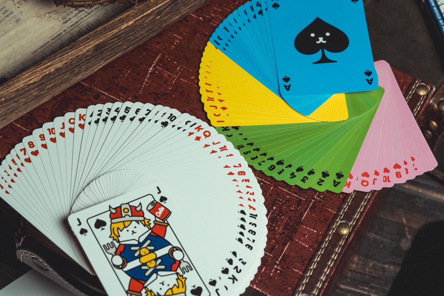 WHIKO Stage Thin Playing Cards
