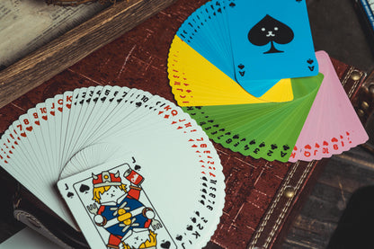 WHIKO Stage Thin Playing Cards